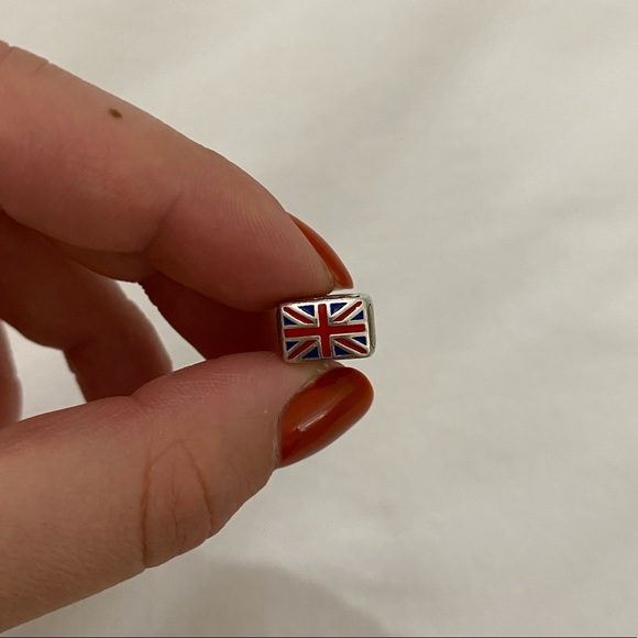 London Double Decker Bus Pandora Bead - Picture 2 of 2